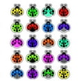thumbnail image 2 of Colorful Ladybugs Stickers [TCR5462], 2 of 2