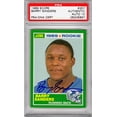 thumbnail image 1 of Barry Sanders Signed Detroit Lions 1989 Score Rookie Card #257 (PSA/DNA Auto Grade 10), 1 of 1