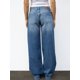 thumbnail image 3 of Pantalones de mezclilla de cintura baja para mujer, pantalones de pierna recta con múltiples bolsillos, pantalones vaqueros de moda para ropa de calle de los años 90 y Y2K, primavera y otoño, 3 of 7