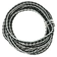 thumbnail image 2 of Actualice La Línea De Auriculares 7N Un Cristal Cobre Plateado Chapado En Oro Alambre Semiacabado Accesorios De Bricolaje Cable De Audio Negro y plata Sunnimix Cable de actualización de DIY OCC, 2 of 8