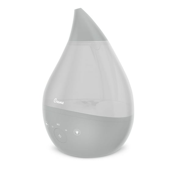 Crane Ultrasonic Cool Mist Top Fill Slate Drop Humidifier