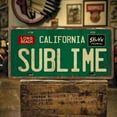thumbnail image 7 of Vintage Metal Tin Sign Long Beach California Sublime Poster Grunge Hippie Room Decor Rock Band Posters Sublime Tapestry Funny Street Signs For Bedroom Wall Aesthetic 90s Bathroom Sign 12 X 6 Inch, 7 of 7