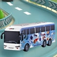 thumbnail image 4 of OEFNTAC Toys Four-Way LED Simulation Bus Remote Control Toy with Realistic Design and Educational Play 10.15 x 3.36 x 2.87 in Fidget Toys, 4 of 6