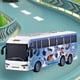 thumbnail image 4 of Autobús de juguete con simulación LED de cuatro vías | Modelo de autobús de control remoto a escala 1:30 con patrones realistas | Plástico ABS duradero para niños, 4 of 6