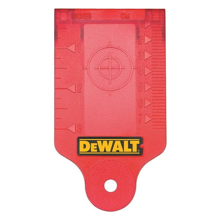 Laser Target Card - DEWALT Laser Target Card