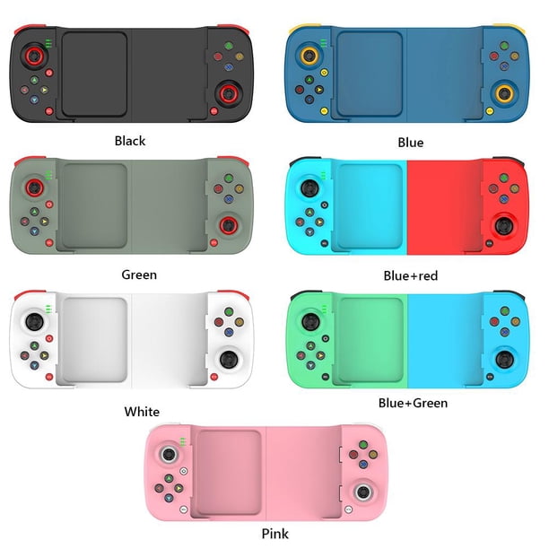 Mobile Phone Gamepad Bluetooth-compatible Controller for PUBG (Blue Green) Sywqhk Para estrenar