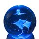 thumbnail image 2 of Bola de cristal tallada en 3D, luz nocturna, adorno de iluminación con enchufe USB (Manta Ray) Sywqhk Para estrenar, 2 of 5