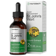 St Johns Wort Liquid Extract | 2 oz | Vegetarian & Alcohol Free | by Horbaach