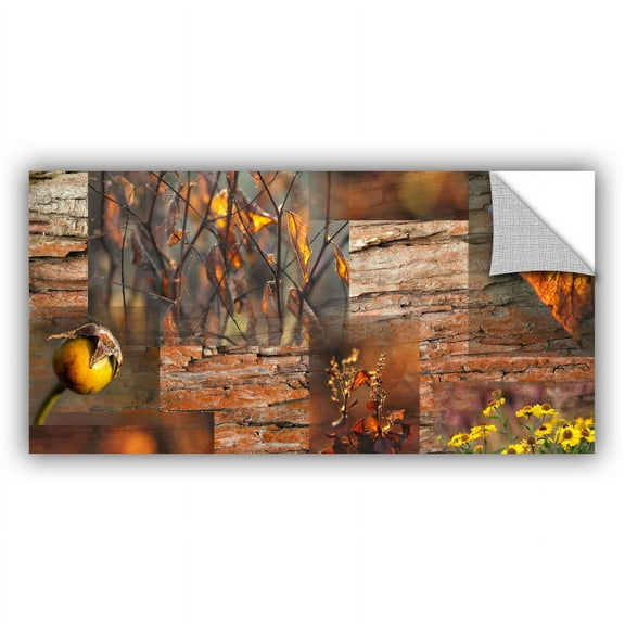 ArtAppealz Cora Niele "October Light" Removable Wall Art