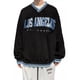 thumbnail image 1 of Sudadera Casual Holgada Con Letras Bordadas De Moda, 1 of 8
