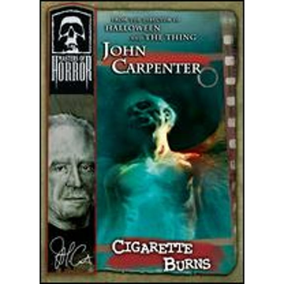 Pre-Owned Masters of Horror: Cigarette Burns (DVD 0013131372397) directed by John Carpenter