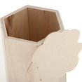 thumbnail image 4 of segolike Boîte de Rangement en Bois Non Fini pour Stylos Design Arbre pour Enfants Bricolage, 4 of 8