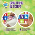 thumbnail image 2 of Mighty Clean Baby Disposable Table Place Mats, MultiColor, Unisex Design, 24 Pieces, 2 of 5