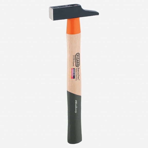 Picard 86 SecuTec Joiners' Hammer with Hickory Handle, French Pattern, 400g