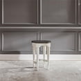 thumbnail image 2 of Allyson Park White Console Stool with Footrest, 2 of 9