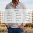 thumbnail image 3 of Mens Full Zip Cardigan Sweater Stand Collar Regular Fit Knit Sweaters, 3 of 6