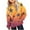 Light Blue, variant on Eltusu Girls Hoodies, Printed Pullover Loose Long Sleeve Girls Sweatshirts Beige Size 13-14 T