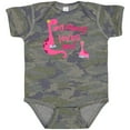 thumbnail image 3 of Inktastic My Nanny Loves Me Girls Baby Bodysuit, 3 of 5
