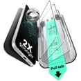 thumbnail image 1 of Protector de pantalla ESR para iPhone 16 Plus/15 Plus, paquete de 3, 1 of 8