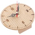 thumbnail image 1 of OUNONA Waterproof Clock Outdoor Wall Clocks Large Round Silent for Office 1Pcs, 1 of 8