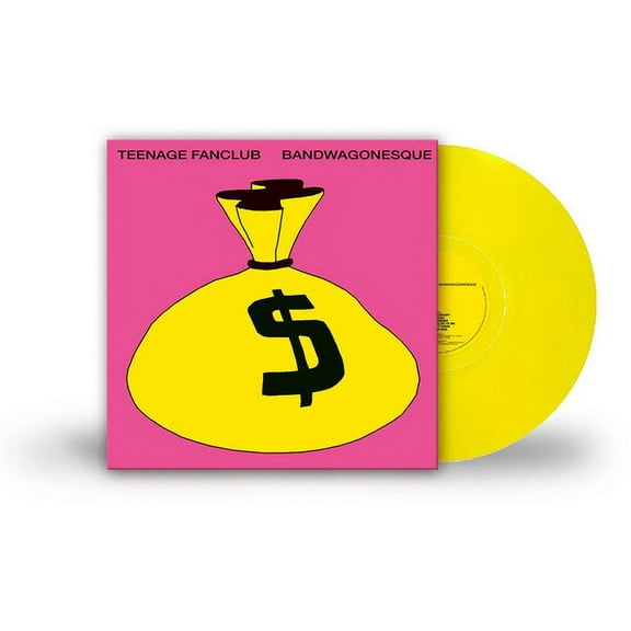 Teenage Fanclub - Bandwagonesque - Transparent Yellow Colored Vinyl - Music & Performance
