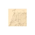thumbnail image 4 of Historic County Map- Crawford County Georgia - Secretary of State 1866 - Vintage Wall Art, 4 of 4