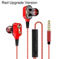 thumbnail image 2 of Gwong Electrónica Auricular con cable Reducción de ruido de alta fidelidad Universal 3.5mm Estéreo en oreja auricular para llamar, 2 of 6