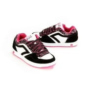 Air Speed Childrens Skate Foxy Blk Wht Hot Pink