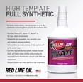 thumbnail image 6 of Red Line 30204 Synthetic High Temperature Automatic Transmission Fluid (ATF) - 1 Quart (12 Pack), 6 of 9