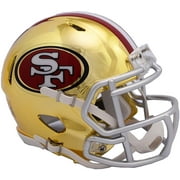 Riddell San Francisco 49ers Chrome Alternate Speed Mini Football Helmet