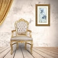 thumbnail image 3 of Robinson, Carol 9x14 Gold Ornate Wood Framed with Double Matting Museum Art Print Titled - Morning Iris, 3 of 4