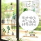 thumbnail image 5 of Advancent Pegatinas de pájaros para ventana, prevención de golpes extraíble, película electrostática, calcomanías de vidrio, buen diseño mate, Decoración del hogar HojaA5A6 Advancent HA060858-03, 5 of 6