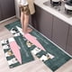 thumbnail image 3 of Alfombra de cocina antideslizante moderna para el hogar, alfombra suave de dibujos animados simple a la moda, alfombra de baño de tira larga, felpudo de entrada lavable y duradero, 3 of 5