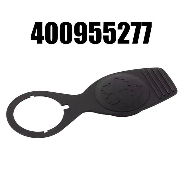 Bouchon de Bouteille de Laveuse Noir pour Série R8 avec Fonctionnalités d'Installation Rapide