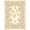 Peach Pink, Pattern 2, variant on ODIKA Vintage Rose Medallion With Romantic Trailing Cottage Vine Border Floral for Living Room, Under Sectional, Family , Non-Slip Flatwoven