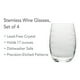 thumbnail image 5 of Juego de 4 copas de vino sin tallo Mikasa Cheers, 500 ml, 5 of 6