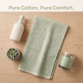 thumbnail image 4 of REGALWOVEN Cotton Hand Towel Set, 13" x 30" Solid Waffle Hand Towels, Soft Towels for Bathroom, Hotel and Spa Light Green 1-Piece, 4 of 7