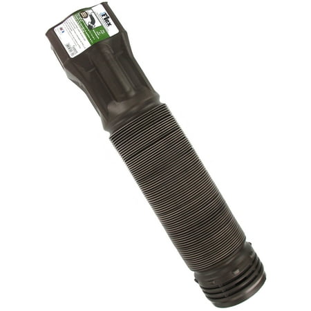 Genova AB575 Genoflex Universal Downspout Extension, Brown