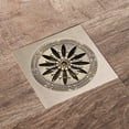 thumbnail image 3 of desagüe de ducha de latón, desagüe de piso cuadrado antiolor, accesorios de baño, marrón, 10 * 10 cm TUNC Sencillez, 3 of 3