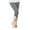 Grey, variant on RUTAYY Toddler Girls Summer Solid Color Stretchy Capri Leggings Comfortable Elastic Yoga Pants For Beach Gym And Casual Wear Lightweight Breathable Trouser Versatile Infants Pants
