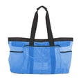 thumbnail image 1 of Bolsa de almacenamiento para baño, ropa de juguetes de playa de gran capacidad, bolsa de playa de verano para niños y niñas, 1 of 3