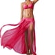 thumbnail image 2 of Pareo playero US Cheers para mujer, semitransparente, para playa, con falda corta y borlas, 2 of 7