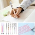 thumbnail image 2 of HAOANCute 20-Second Quick-Drying Dispensing Pen  Fine-Tip Glue Pen for Scrapbooking & DIY Crafts - Includes 6 Refills L, 2 of 6