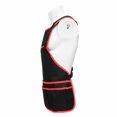 thumbnail image 4 of Labymos Garden Tool Apron Adjustable Waist Tool Apron with Pockets Gardening Kit Work Apron Double, 4 of 8