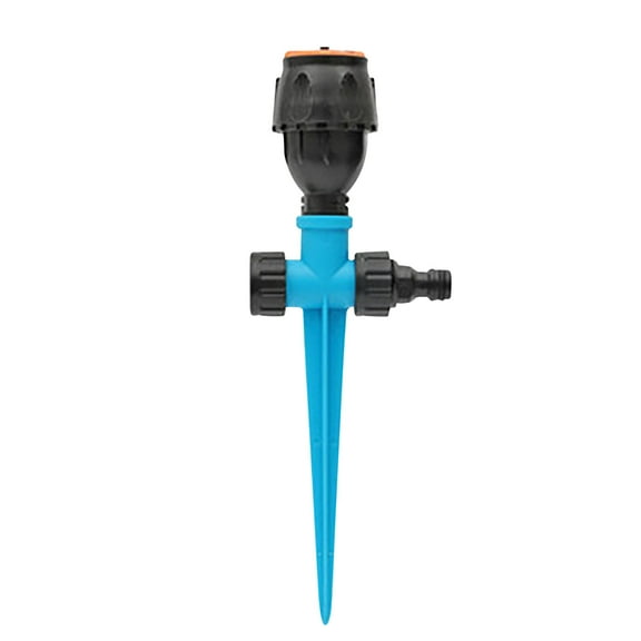 Fufafayo 360° Rotation Lawn Sprinkler, Automatic Garden Irrigation System, Adjustable Water Spray for Patio Yard Lawn, Durable Plastic Sprinkler Head for Outdoor Watering