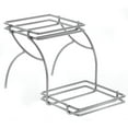 thumbnail image 3 of Cal Mil 476-6 1-6Th Housing Riser Frame Only - Silver, 3 of 3
