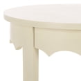 thumbnail image 6 of Safavieh Seraphina Traditional Wood Round End Table, Sand, 6 of 9