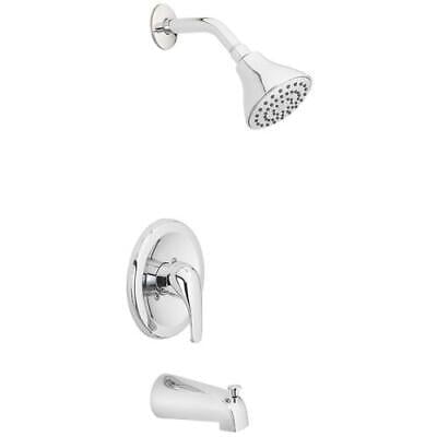 

OakBrook Oak Brook Coastal 1-Handle Brass Chrome Tub and Shower Faucet