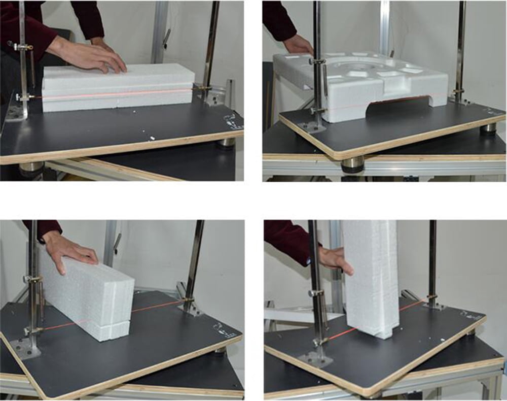 PreAsion Hot Wire Form Cutter Transverse Thermocut Foam Cutting Machine for Foam/Sponge/EPE/Ribbon/KT Board 15x22.8inch