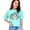 Chalky Mint, variant on Baseball State of Mind Quote with a Retro Bats & Ball Art, White Comfort Colors T-Shirt, Small